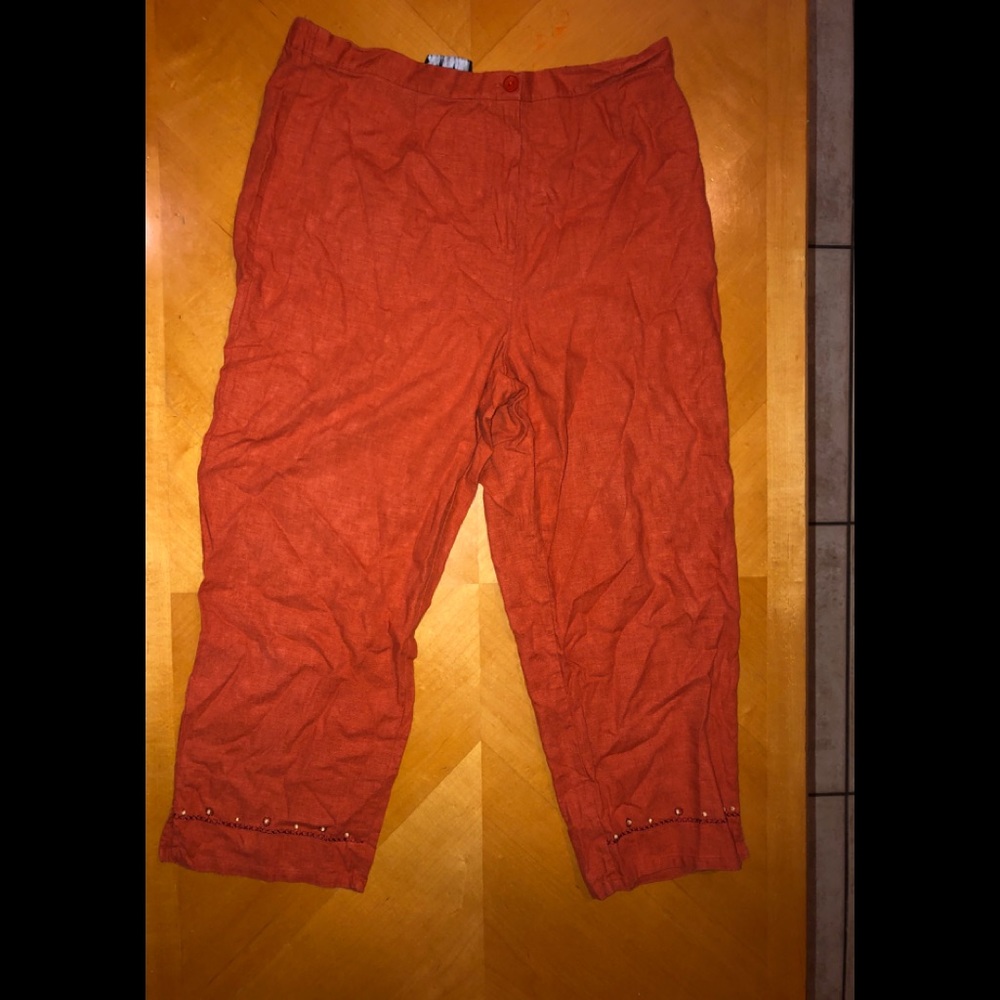 Coral Pants
